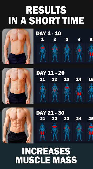 Home Workout Fitness Coach Screenshot 1