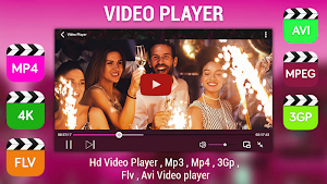 Hd Video Player : All video Pl Screenshot 3
