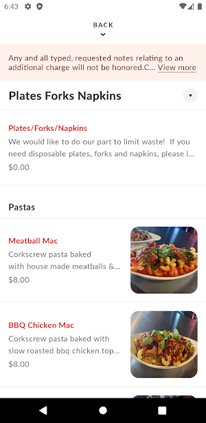 Flying Pie Pizzeria Screenshot 2