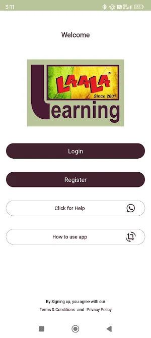 Lala Learning Screenshot 0