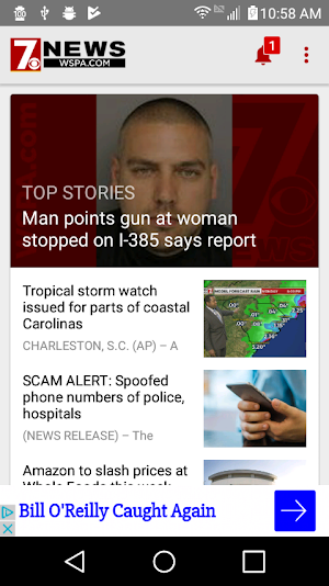 WSPA 7News Screenshot 0