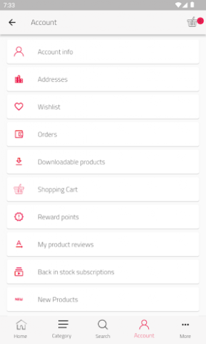 Zero Store App Screenshot 3