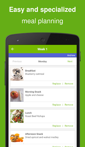 Nourishly for Clinicians screenshot 4