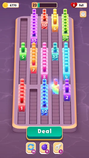 Nail Polish Sort Screenshot 1
