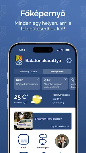 Balatonakarattya Screenshot 1