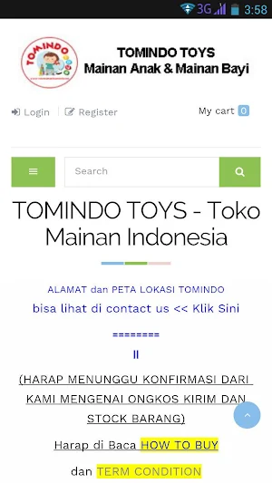 Tomindo Toys Screenshot 0