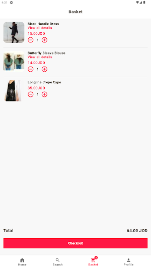 Tootsies Closet Screenshot 2