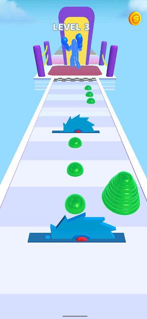 Slimy Runner 3D Screenshot 3
