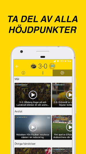 IF Elfsborg Live Screenshot 1