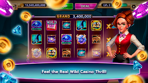 Wild Slots - Casino Saga Screenshot 1