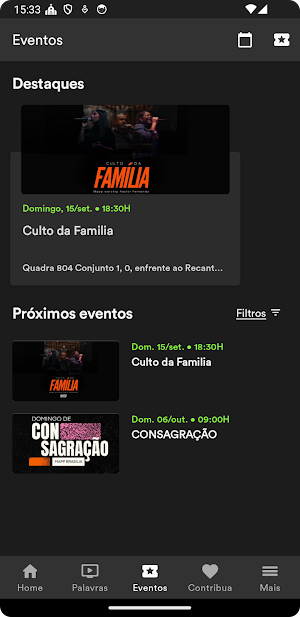 MAPP BRASILIA Screenshot 2