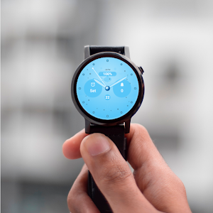 Ocean Depth Watch Face Screenshot 3