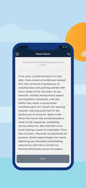 UoN Depression Study App Screenshot 3