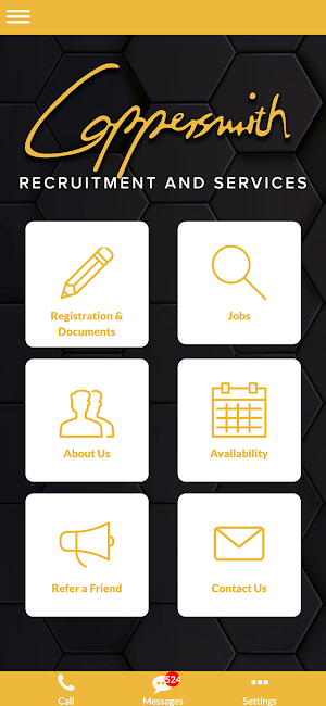 Coppersmith Recruitment Screenshot 1