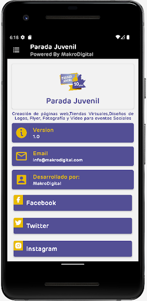 Parada Juvenil Screenshot 3