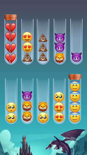 Emoji Sort Master Screenshot 2
