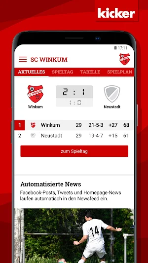 SC Winkum Screenshot 2