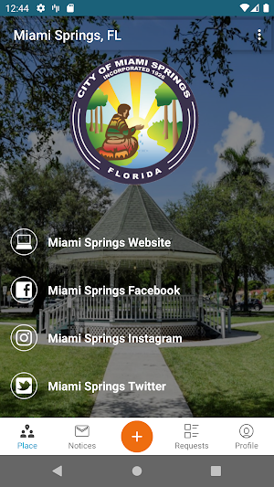 Miami Springs Click & Fix Screenshot 0