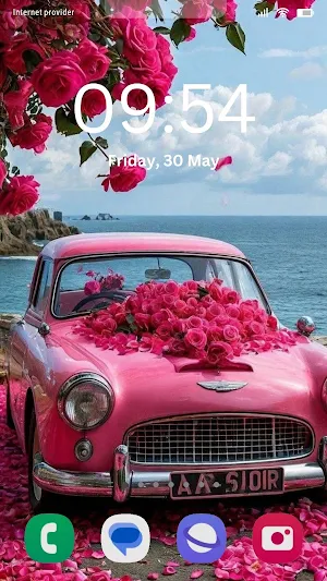 Flowers Wallpaper Screenshot 2