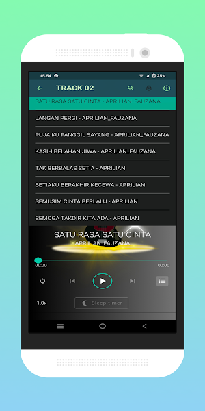 Album Minang Aprilian Offline Screenshot 1