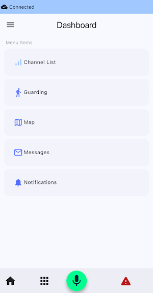 iTALKPTT - USA Screenshot 1