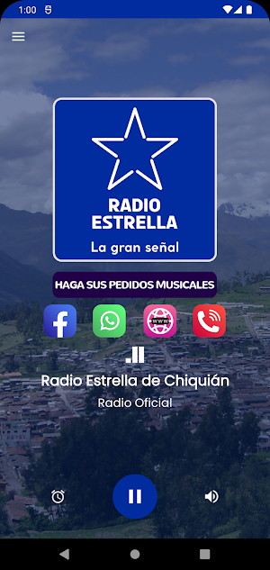 Radio Estrella de Chiquián Screenshot 1