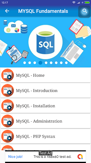 SQL Tutorials for Beginners | SQL Programming Screenshot 0