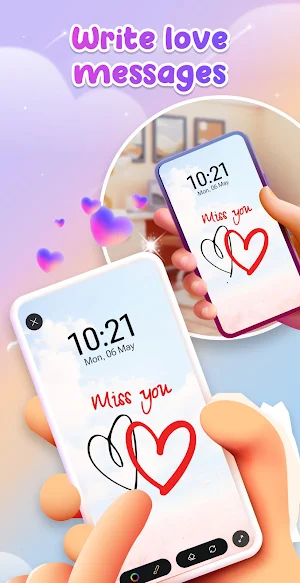 Lockscreen Drawing Screenshot 2