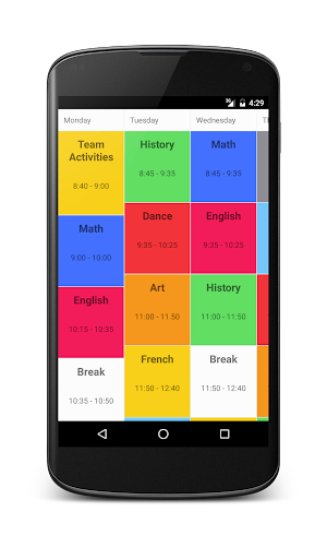 TimeTable Plus Screenshot 0