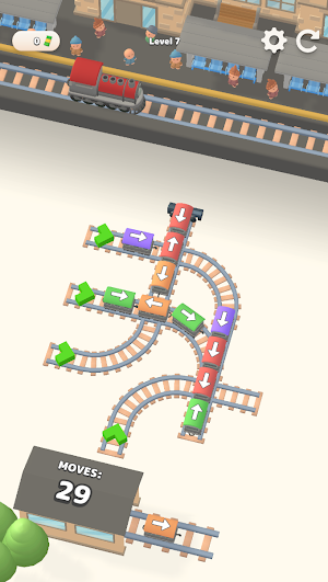 Line Up Trains Screenshot 0