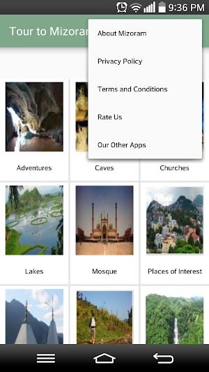 Tour to Mizoram Screenshot 1