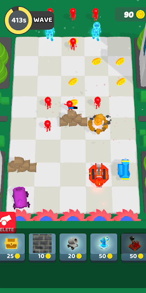 Tower vs Stickman Screenshot 2