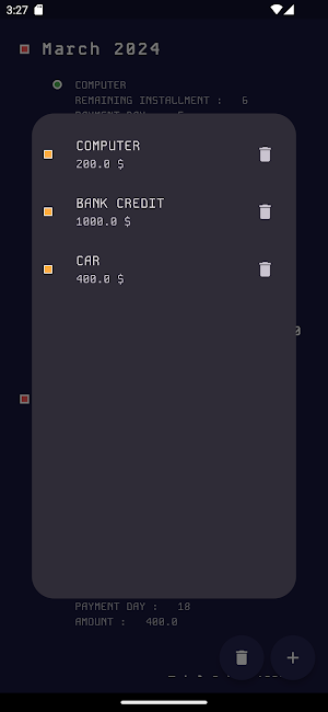 Debt Tracker Screenshot 3