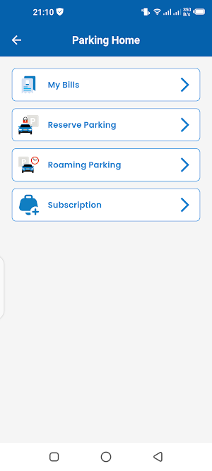 TAUSI Mobile App Screenshot 1