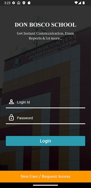 DON BOSCO SCHOOL Screenshot 0