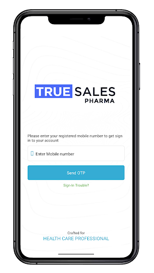 TrueSales Pharma Screenshot 1
