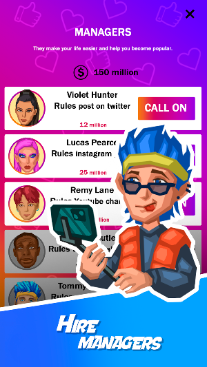 Influencer Tycoon Screenshot 1