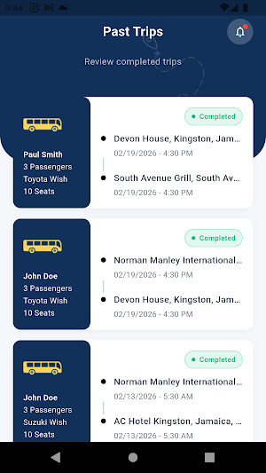 GemVoyage Driver Screenshot 3