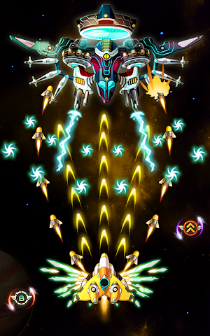 Space Hunter: The Revenge of Aliens on the Galaxy Screenshot 1