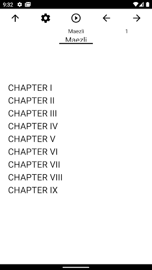 Book, Maezli Screenshot 0
