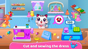 Pets Tailor: Fashion Dress up Screenshot 0