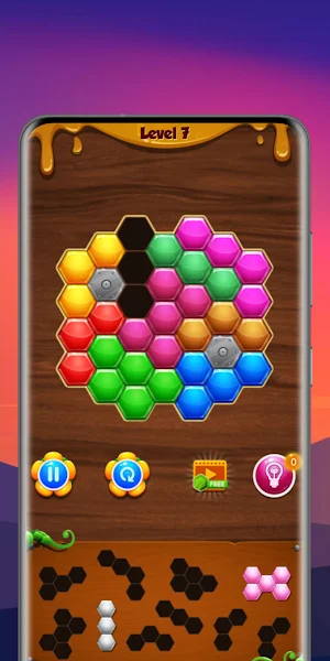 Hexa Puzzle Screenshot 2