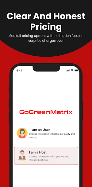 GoGreenMatrix Travel Screenshot 1