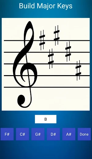 Key Signature Master Screenshot 0