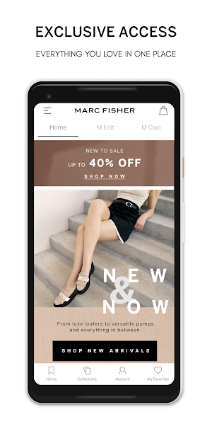 Marc Fisher Screenshot 1