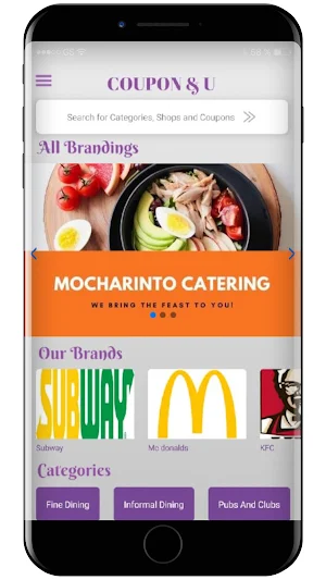 Coupon&U Screenshot 2