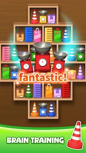 Goods Party 3D : Sort Puzzle Screenshot 3