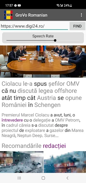 GroVo Romanian Screenshot 3