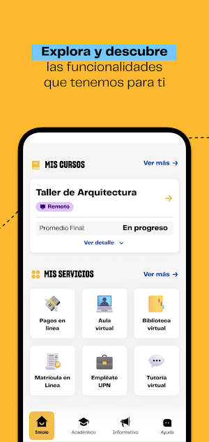 UPN Móvil Screenshot 3