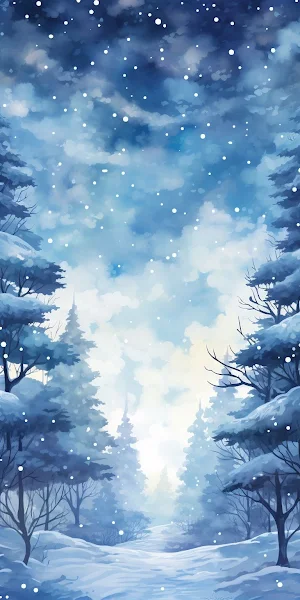 Winter Wallpaper Screenshot 0